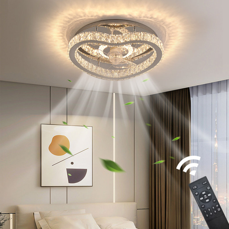 Ventilateur de plafond avec lumières DEL Gonick
