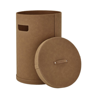 SAHLA Leather Bin