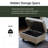 Storage Ottoman Bench Storage Chest for Sofa Couch Bedroom End of Bed Living Room-126242961