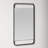 Wanderlust Metal Rectangle Wall Mirror