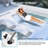 Quick Assembly S-shaped Pool Lounger, Ergonomic Design, Comfortable and Breathable, Essential for Outdoor Relaxation-38979751-36024992