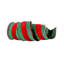 4'' Striped Fabric Ribbon