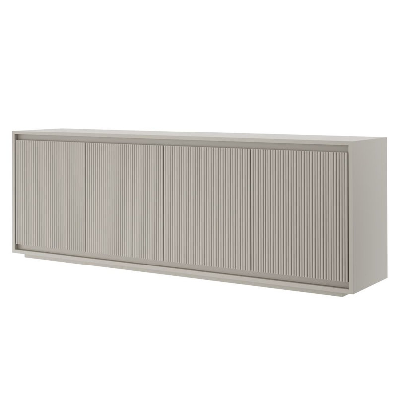 Ember Console Table 84", 84", Vintage Taupe