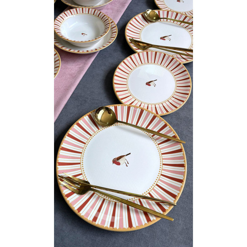Dinner Set (24 Pieces)