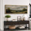 «Rolling Countryside Landscape», impression sur toile encadrée pour décor rustique traditionnel-115271036-115271037