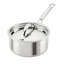 Probond® Luxe 2-quart Professional Clad Stainless Steel Saucepan With Lid-1074071907