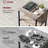 Side Table With Charging Station-1097841366