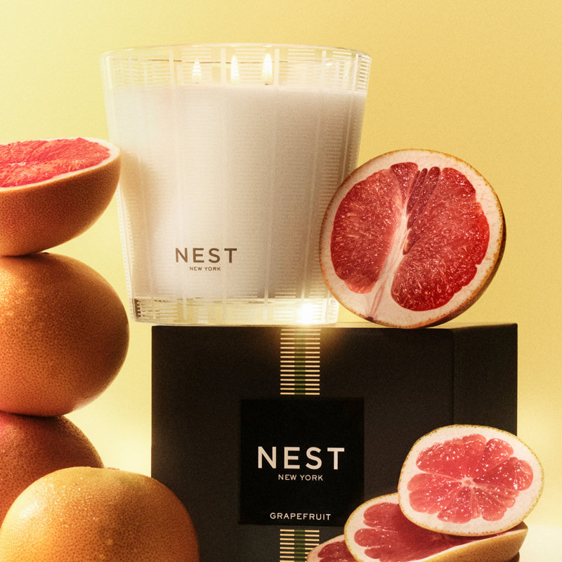 Grapefruit 3-Wick Candle, 3-Wick