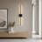 Haamed LED Flush Mounted Sconce Hardwired-500002903-500002902