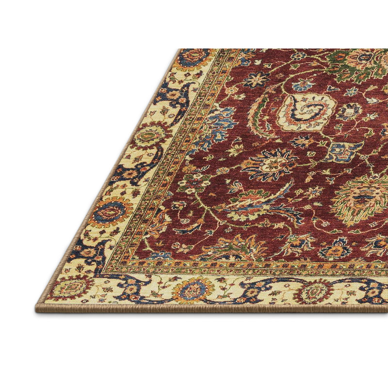 Abstract Indoor Rug, Rectangle 6' x 9'