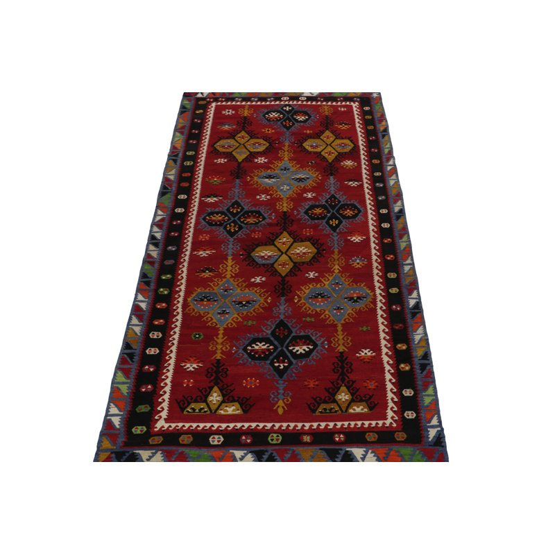 One-of-a-Kind Rectangle 5'10" X 9'8" Area Rug
