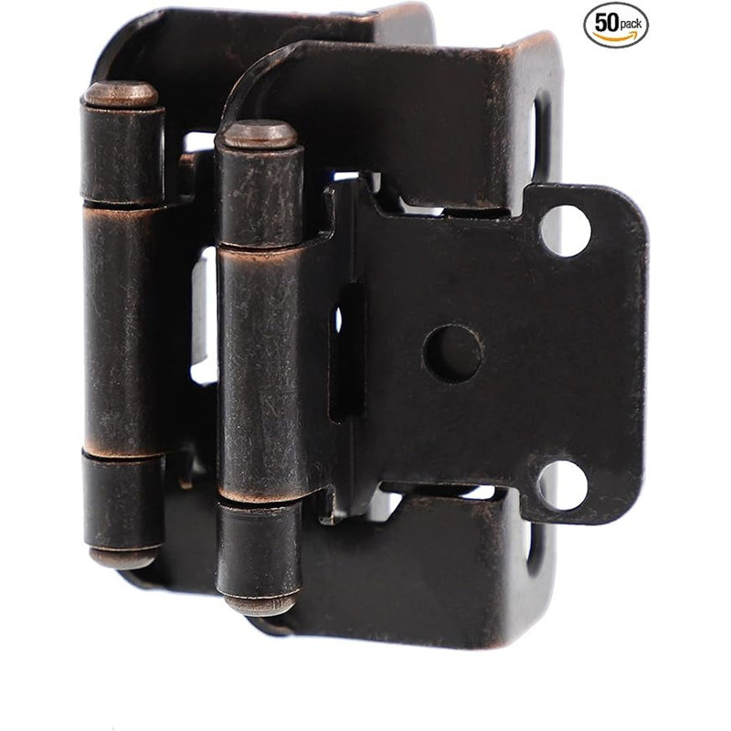 Partial Overlay Cabinet Hinges-1/2”Cabinet Hinge, Partial Wrap Cabinet
