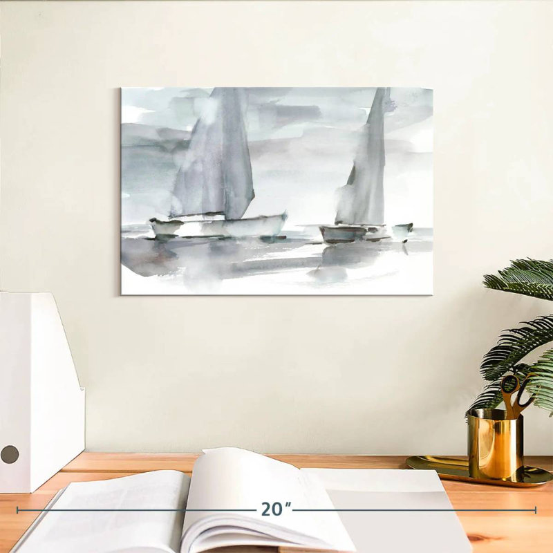 Mehar Misty Sails I, 8" H x 12" W