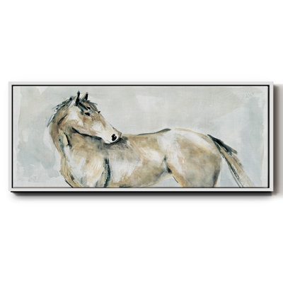 Turning Toward- Framed Canvas