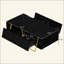 Table basse rectangulaire moderne ultrabrillante pour le salon avec rangement et base, 4 tiroirs