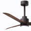 Alessandra - Three Blade Transitional Ceiling Fan -LED-1988507036-1988507048-1973181049