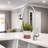 RoomTec Pull Down Kitchen Faucet
