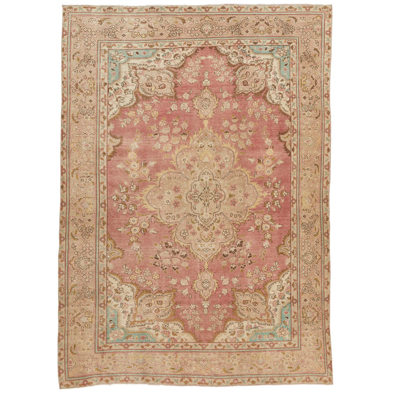Tapis turc multicolore 7 x 9