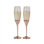 Flûte en verre 16 oz Boucher