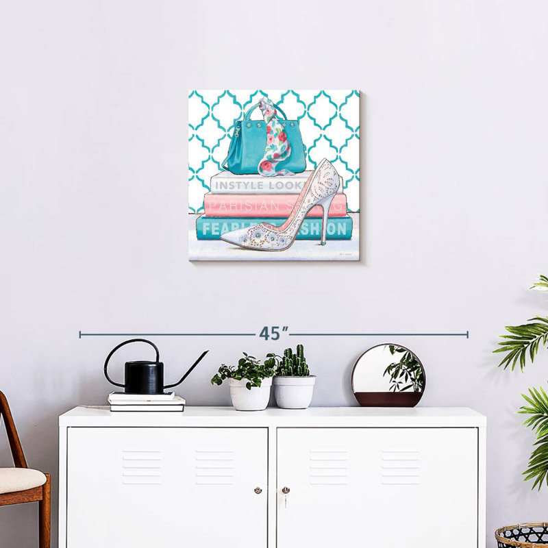 Shelfworth Fearless Fashion III, H 20 po x l 20 po