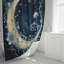 Rideau de douche avec tapis de bain-392009046