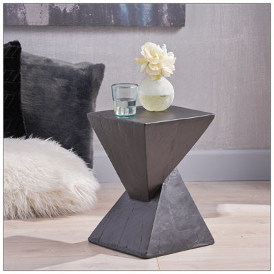 Hurley Concrete Top End Table