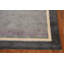 Tapis gris fait à la main Gabbeh