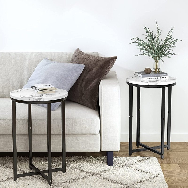 Table de bout Rylay, Noir