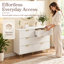 100 cm W Chest of 6 Drawers