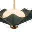 Suspension DEL à intensité variable Sadira 16 po vert pin-1585865501-1585865502