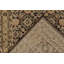 Geometric Area Rug in Brown