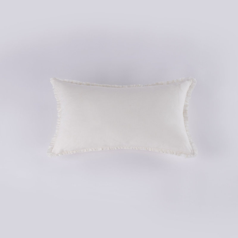Danza Cotton Sham - King, King, Broken White