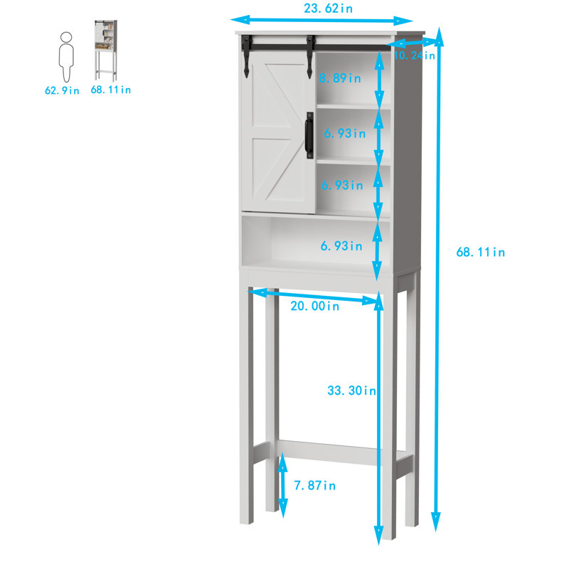 Rangement pour salle de bain Zorana