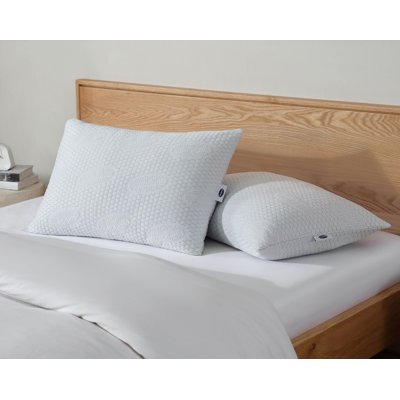 Dr. Scholl's CoolEase Memory Foam Pillow