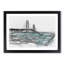 Mackinac Bridge in Michigan - Picture Frame Graphic Art Print-56734889-56734894