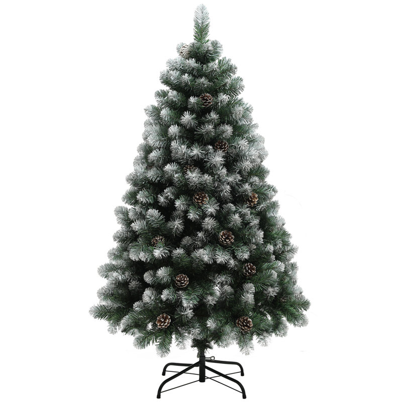 Artificial Christmas Tree, 4.92ft H x 2.62ft W x 2.62ft D