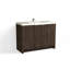 Mesa 48" W Freestanding Single Bathroom Vanity -262452534-262452523-262452531