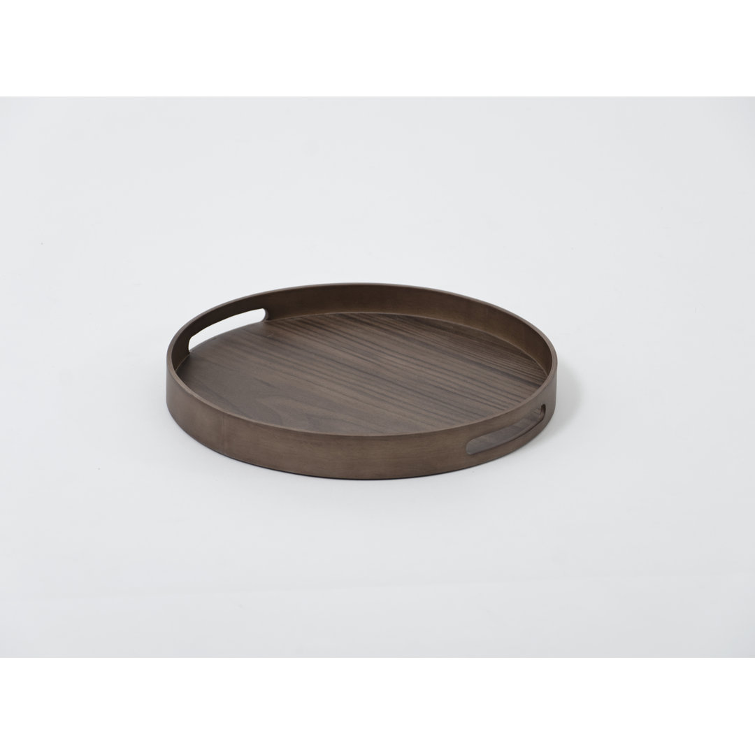 Menahan Solid Wood Tray