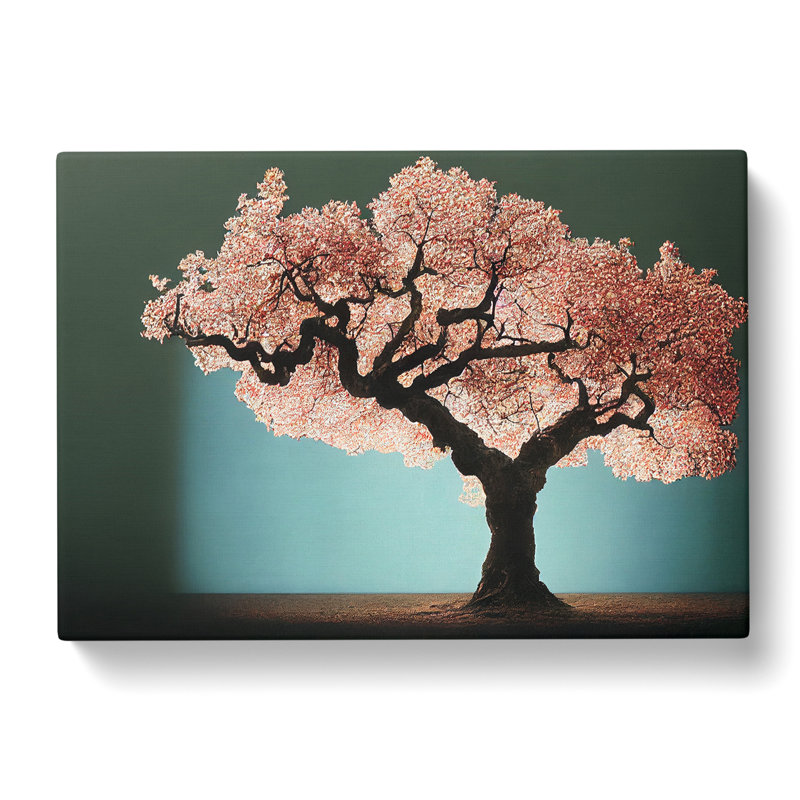Soulful Apple Tree - Wrapped Canvas, 35cm H x 50cm W x 3cm D