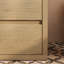 Meuble-lavabo 30 po avec lavabo en céramique et 2 tiroirs pleine extension, meuble-lavabo autoportant avec poignée libre à 45 °, glissières de tiroir à fermeture en douceur-114864535