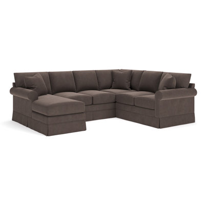 Friedman Upholstered Chaise U-Sectional