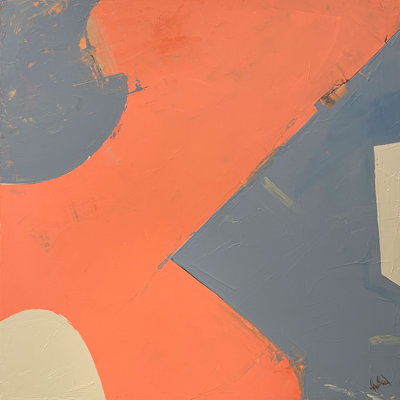 Géo VI - reproduction sur toile sans cadre