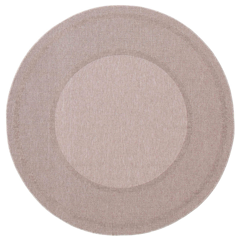 Indoor / Outdoor Rug, Round 6'7"