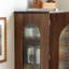 Bibliothèque en bois massif de style rétro
