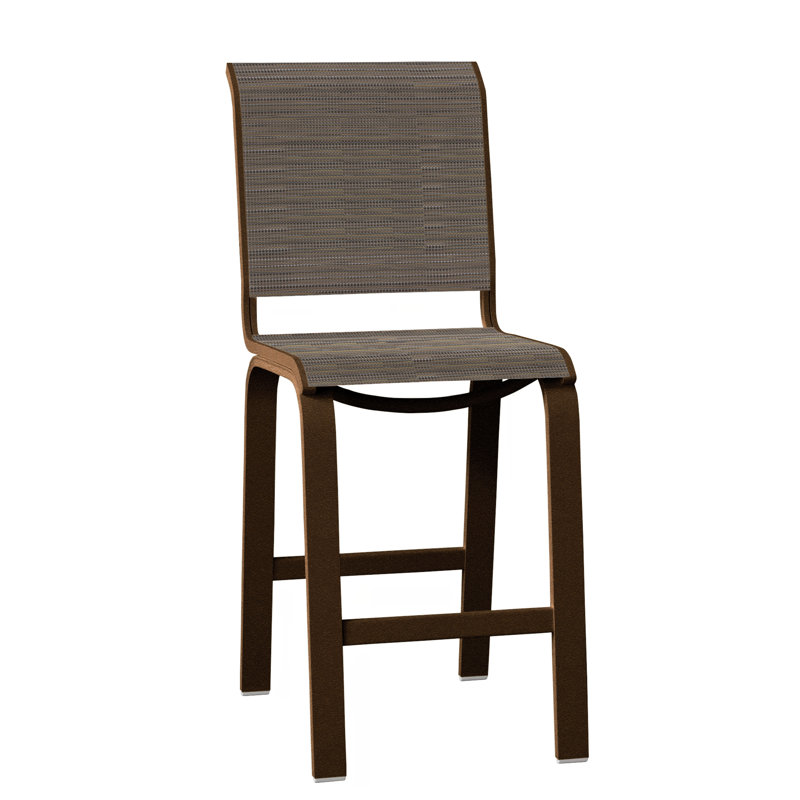 Tabouret de bar 26 po Holna, Kona texturé, Zibeline Augustine