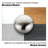 Oversized Expression 1 11/16" Length Square Knob-15097029-15097027