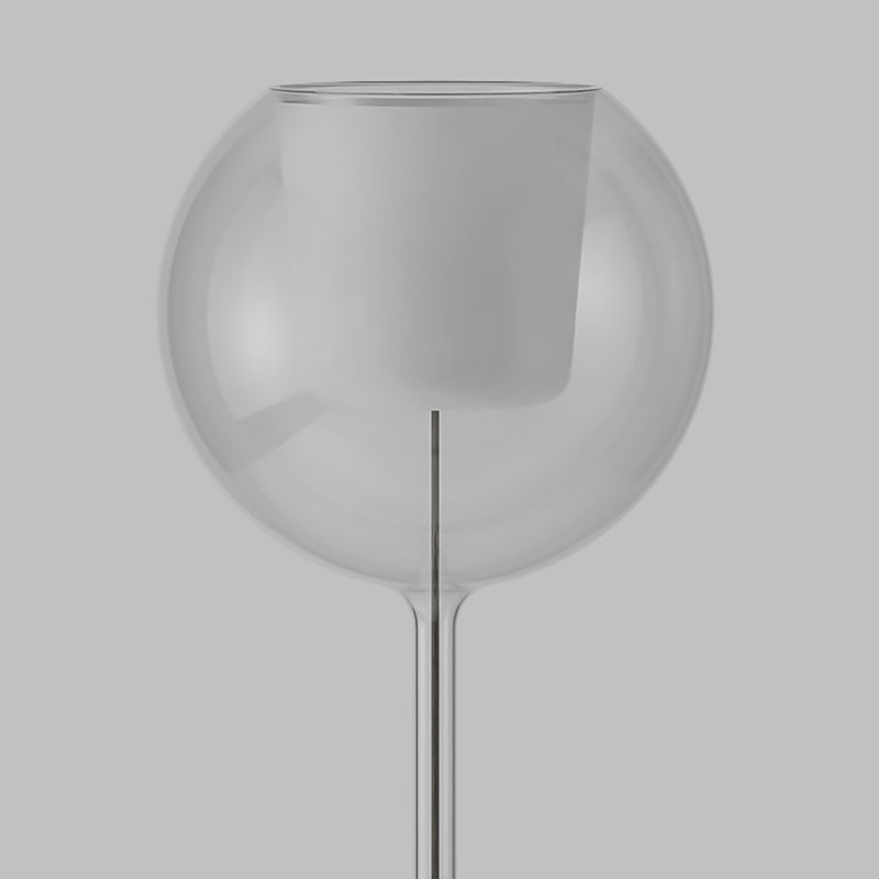 Glo, Transparent, Chromed