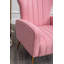 Fauteuil à oreilles en velours de 27 po de largeur Milana-1487592104