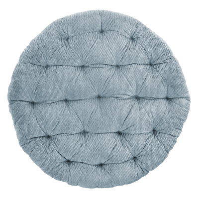 Coussin de siège d'intérieur texturé Papasan