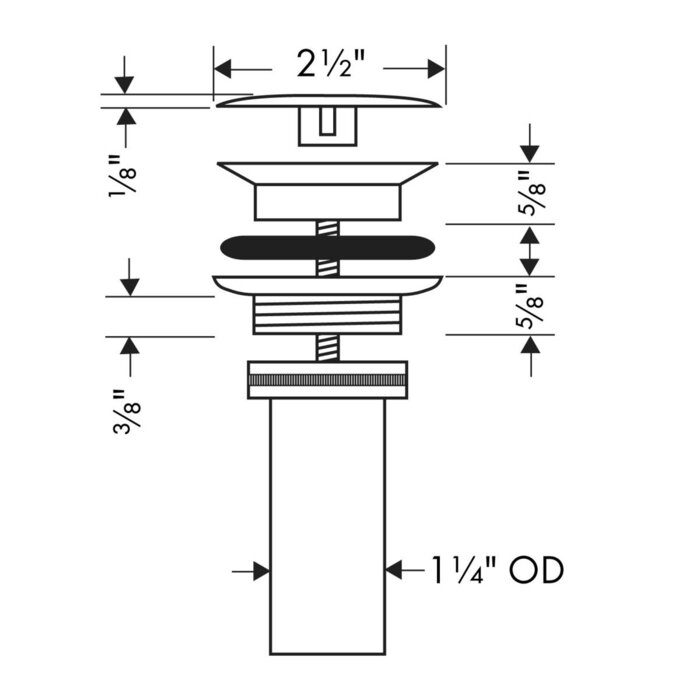 Hansgrohe 1.25